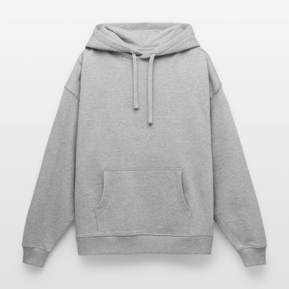 TeeFEVA Oversized Unisex Hoodie by Stanley/Stella Oversized Unisex Hoodie Plain