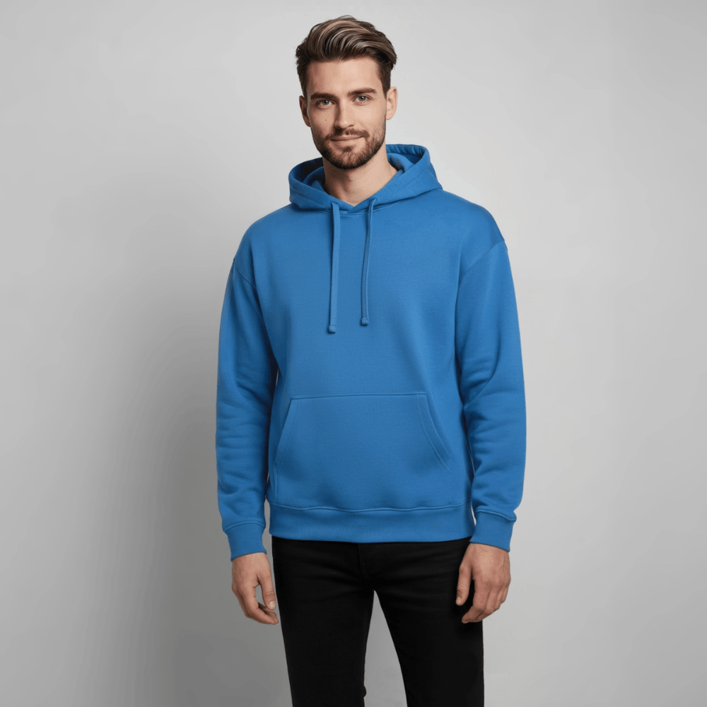 TeeFEVA Oversized Unisex Hoodie by Stanley/Stella Oversized Unisex Hoodie Plain