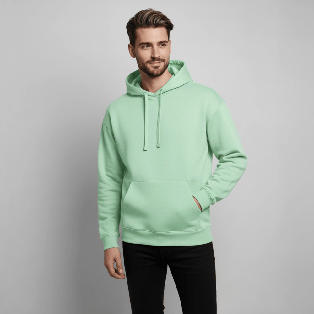 TeeFEVA Oversized Unisex Hoodie by Stanley/Stella Oversized Unisex Hoodie Plain