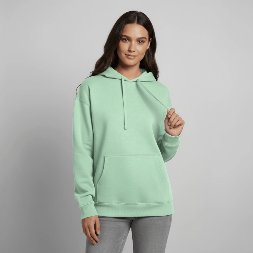 TeeFEVA Oversized Unisex Hoodie by Stanley/Stella Oversized Unisex Hoodie Plain