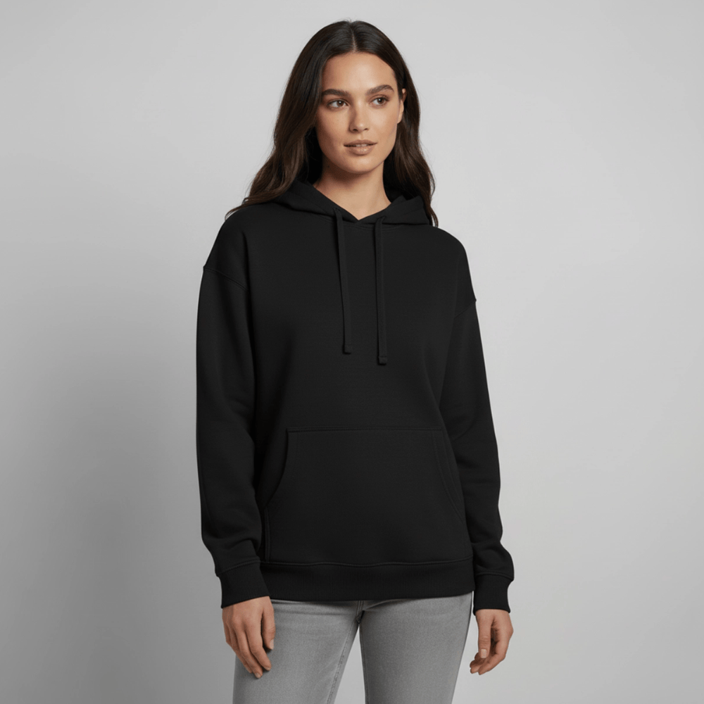 TeeFEVA Oversized Unisex Hoodie by Stanley/Stella Oversized Unisex Hoodie Plain