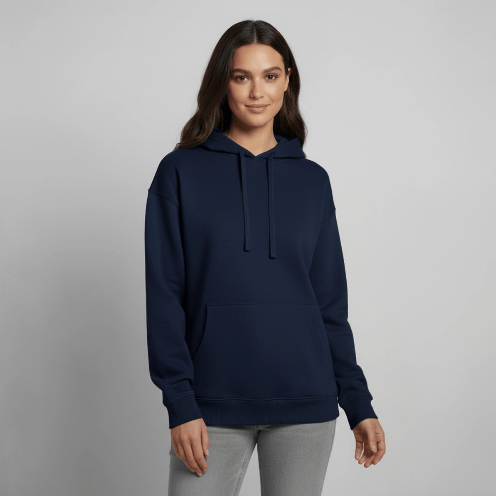 TeeFEVA Oversized Unisex Hoodie by Stanley/Stella Oversized Unisex Hoodie Plain