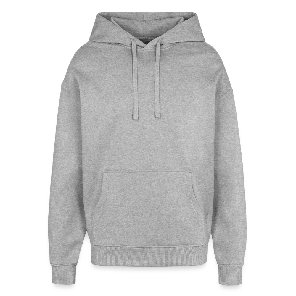 TeeFEVA Oversized Unisex Hoodie by Stanley/Stella Oversized Unisex Hoodie Plain