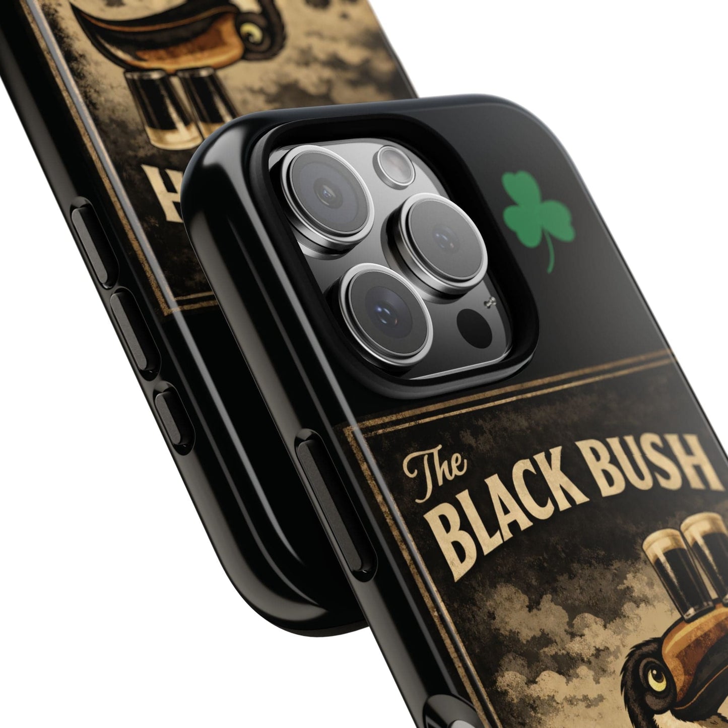 TeeFEVA Phone Case Black Bush Irish Bar - Phone Case – The Black Bush Vintage Pub Design