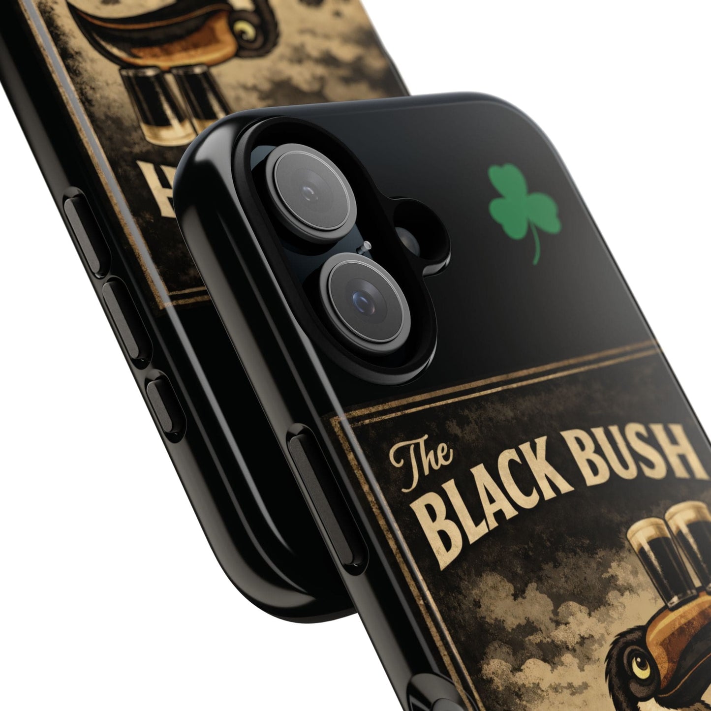 TeeFEVA Phone Case Black Bush Irish Bar - Phone Case – The Black Bush Vintage Pub Design