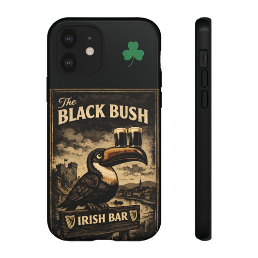 TeeFEVA Phone Case Black Bush Irish Bar - Phone Case – The Black Bush Vintage Pub Design