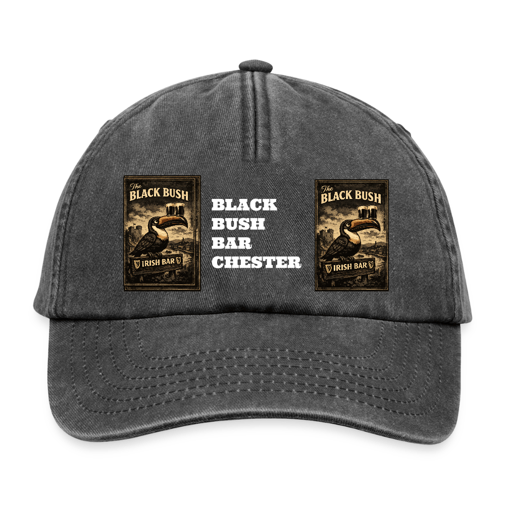 TeeFEVA Relaxed Vintage Cap BLACK BUSH IRISH BAR CHESTER - Relaxed Vintage Cap
