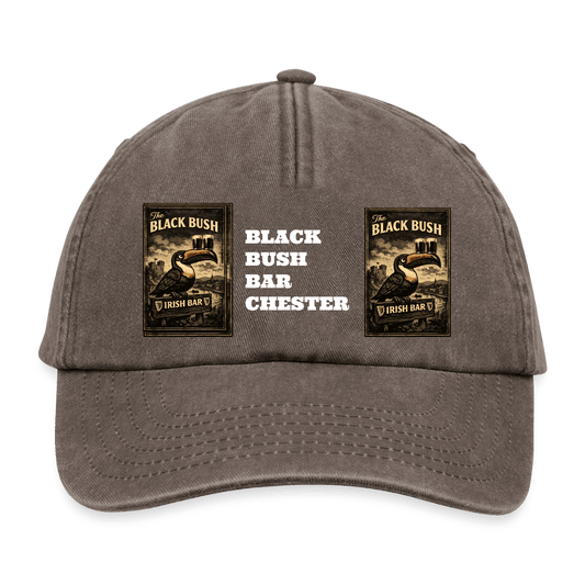 TeeFEVA Relaxed Vintage Cap BLACK BUSH IRISH BAR CHESTER - Relaxed Vintage Cap