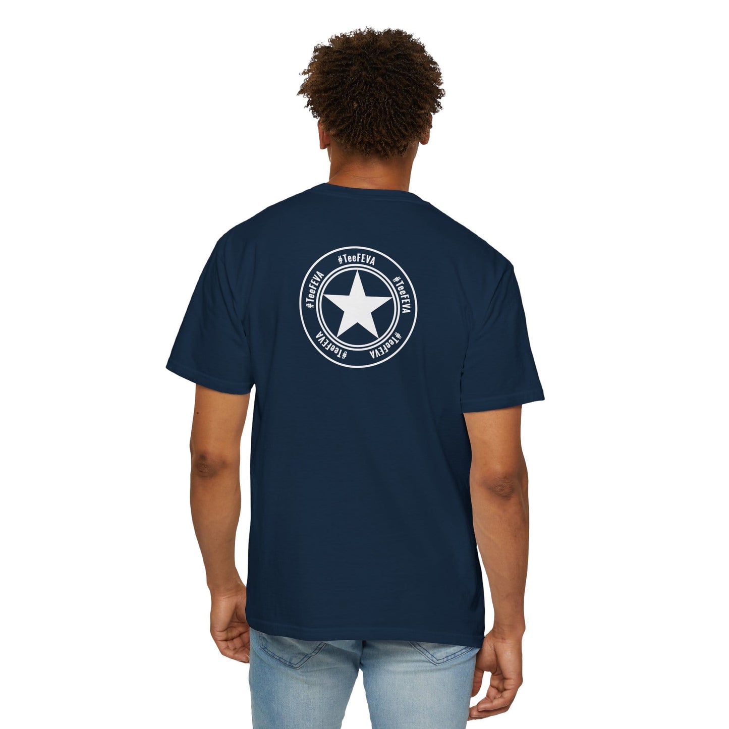 TeeFEVA T-Shirt Built Different Mountain Bike T-Shirt — Urban Meets Trail MTB Tee