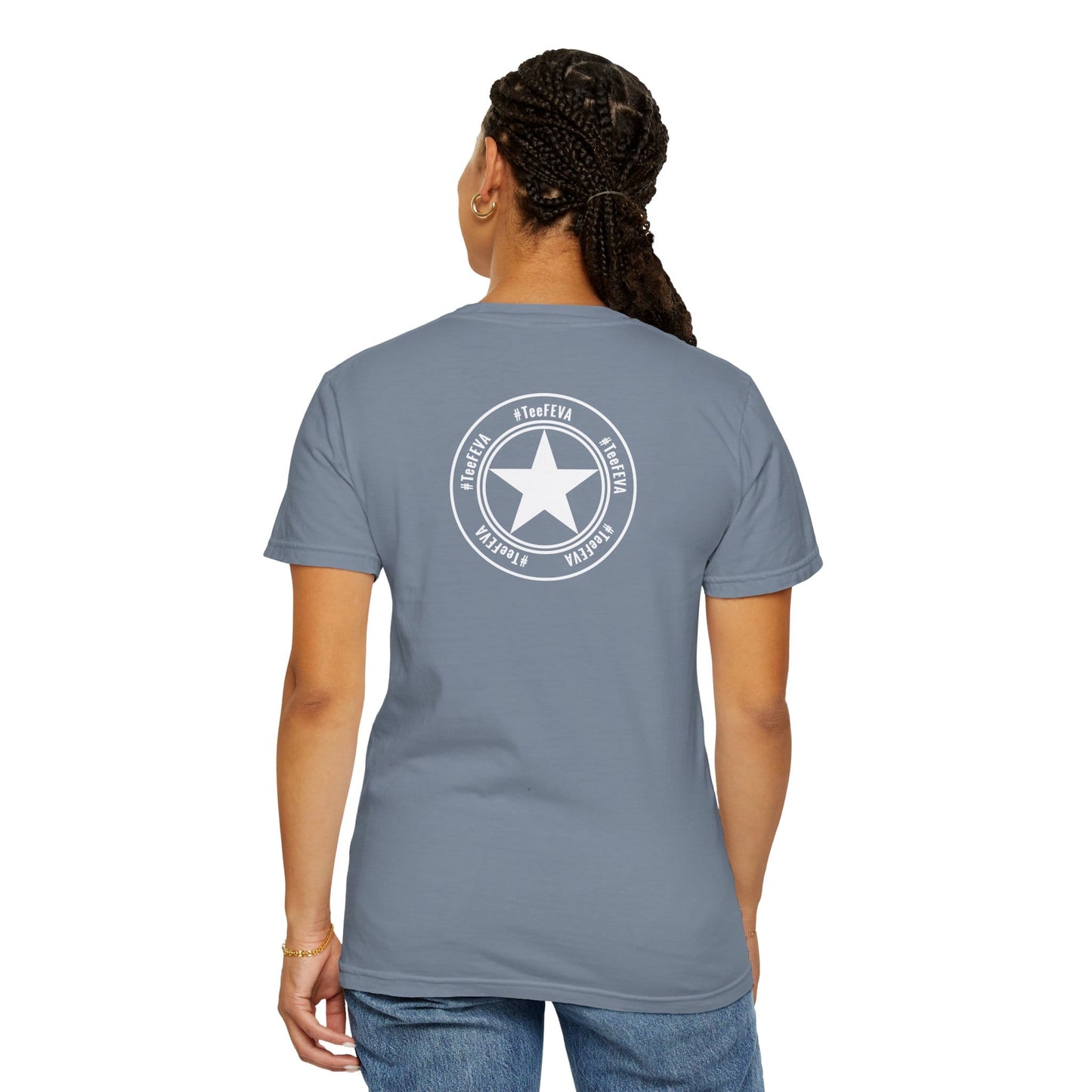 TeeFEVA T-Shirt Built Different Mountain Bike T-Shirt — Urban Meets Trail MTB Tee