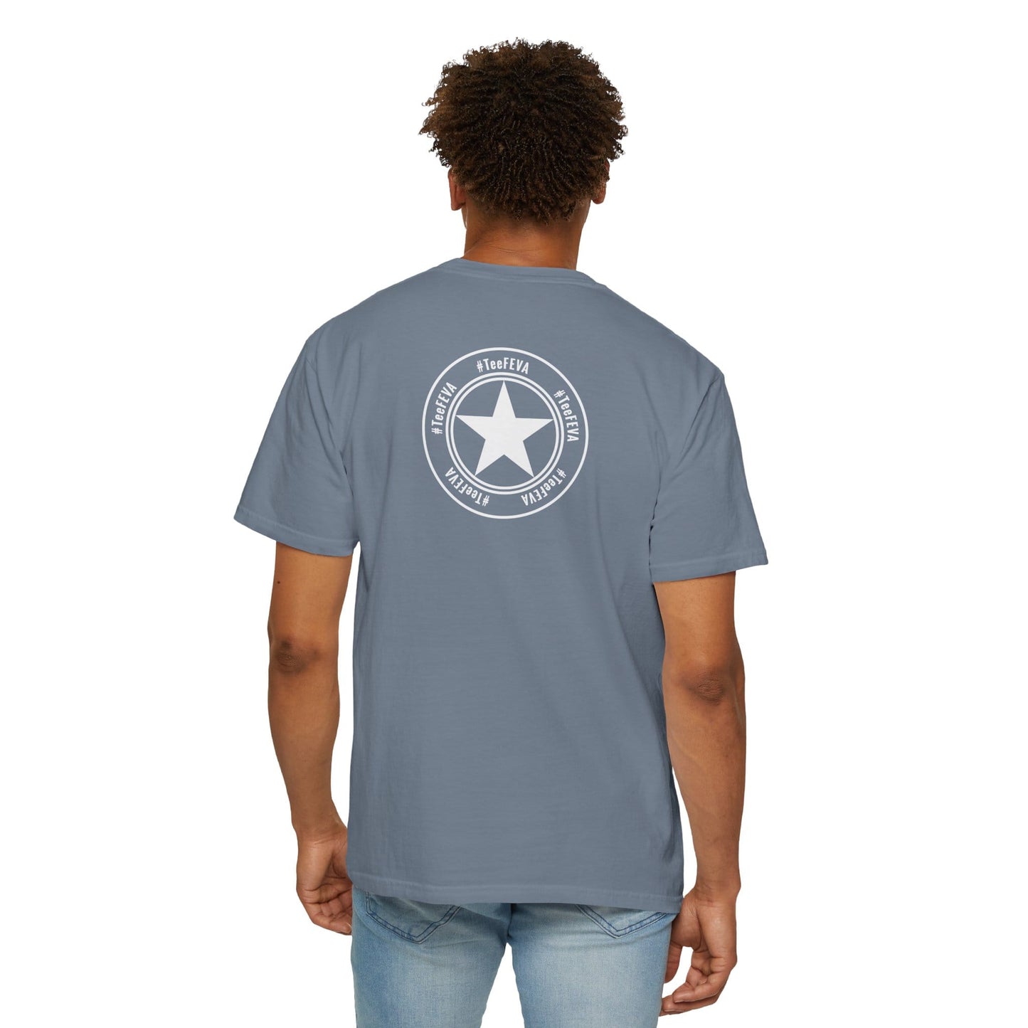 TeeFEVA T-Shirt Built Different Mountain Bike T-Shirt — Urban Meets Trail MTB Tee