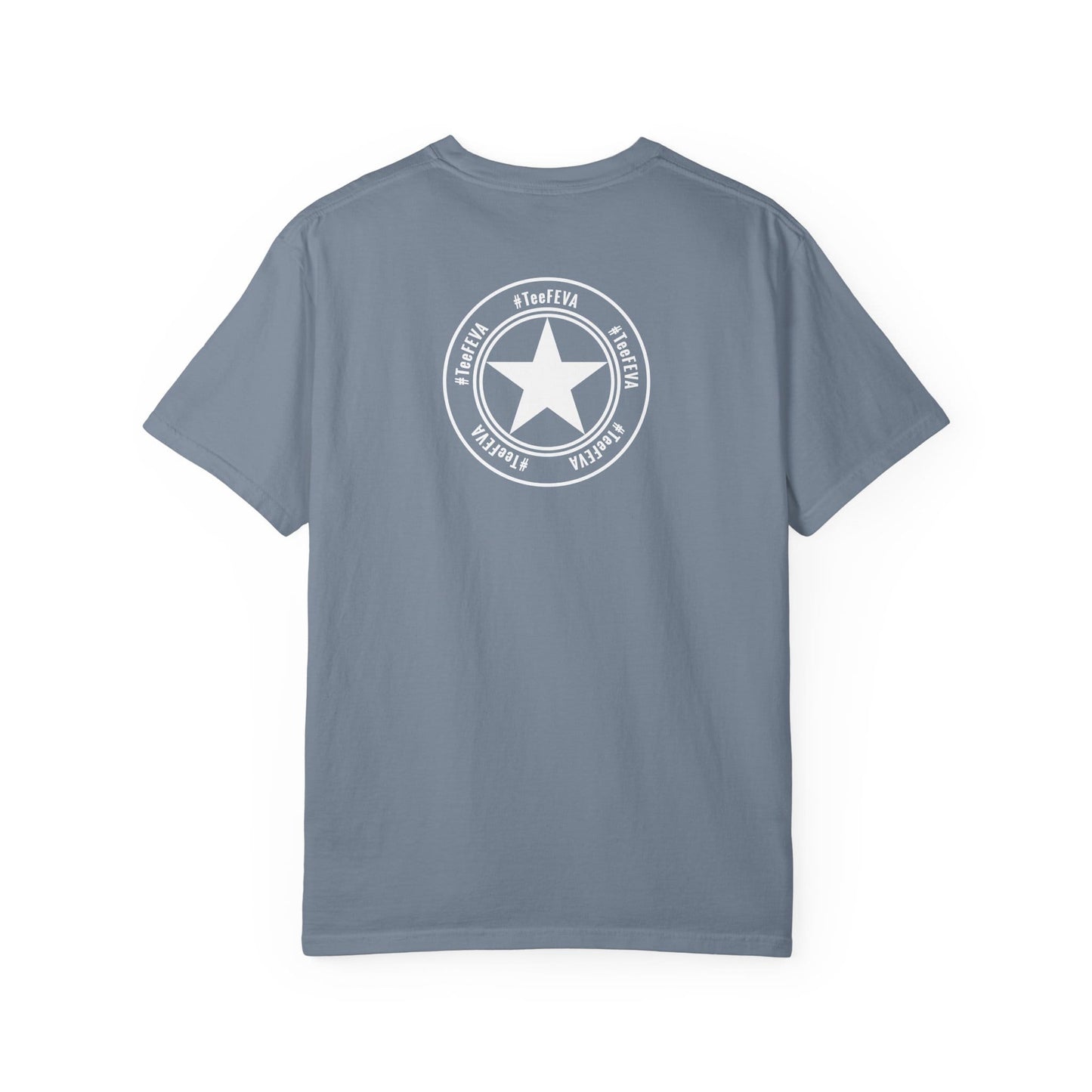TeeFEVA T-Shirt Built Different Mountain Bike T-Shirt — Urban Meets Trail MTB Tee