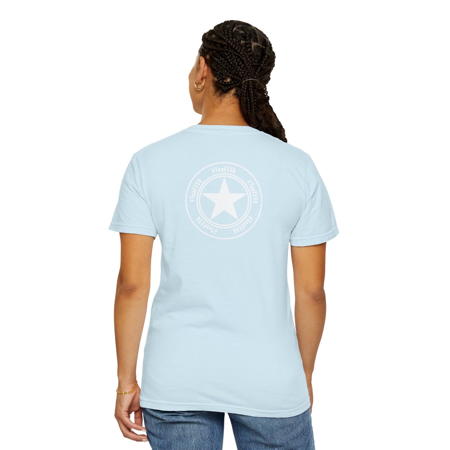 TeeFEVA T-Shirt Built Different Mountain Bike T-Shirt — Urban Meets Trail MTB Tee
