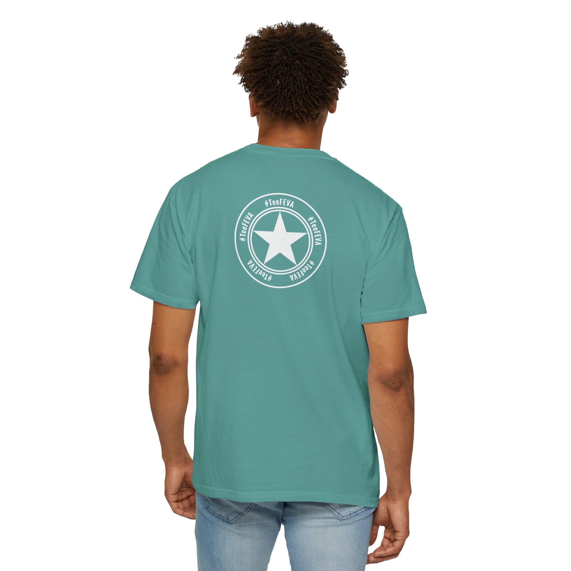 TeeFEVA T-Shirt Built Different Mountain Bike T-Shirt — Urban Meets Trail MTB Tee