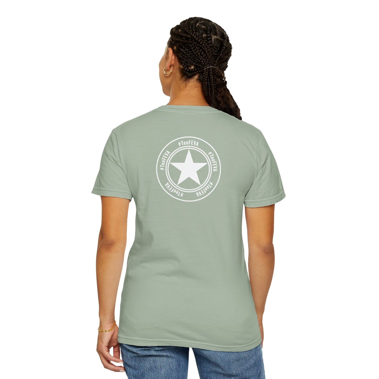 TeeFEVA T-Shirt Built Different Mountain Bike T-Shirt — Urban Meets Trail MTB Tee