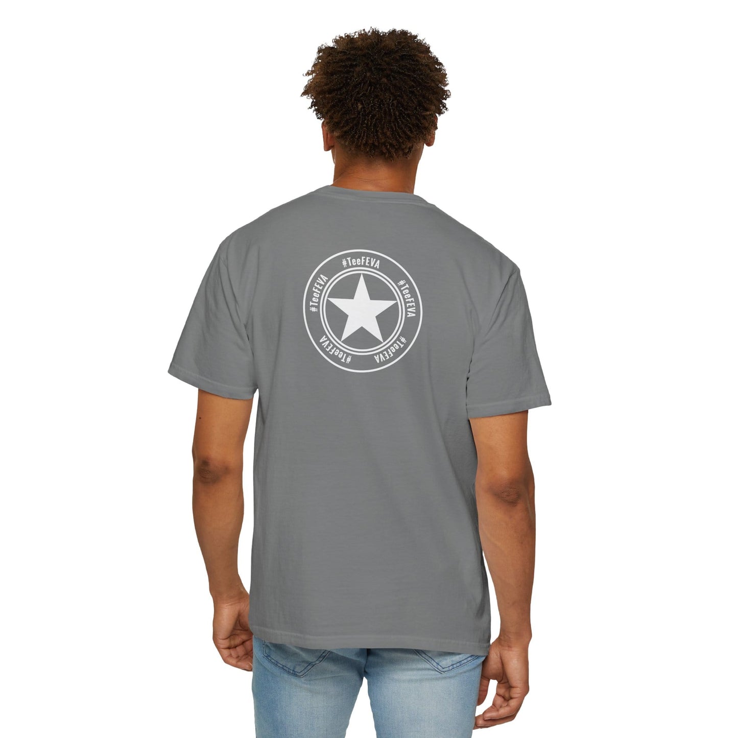 TeeFEVA T-Shirt Built Different Mountain Bike T-Shirt — Urban Meets Trail MTB Tee