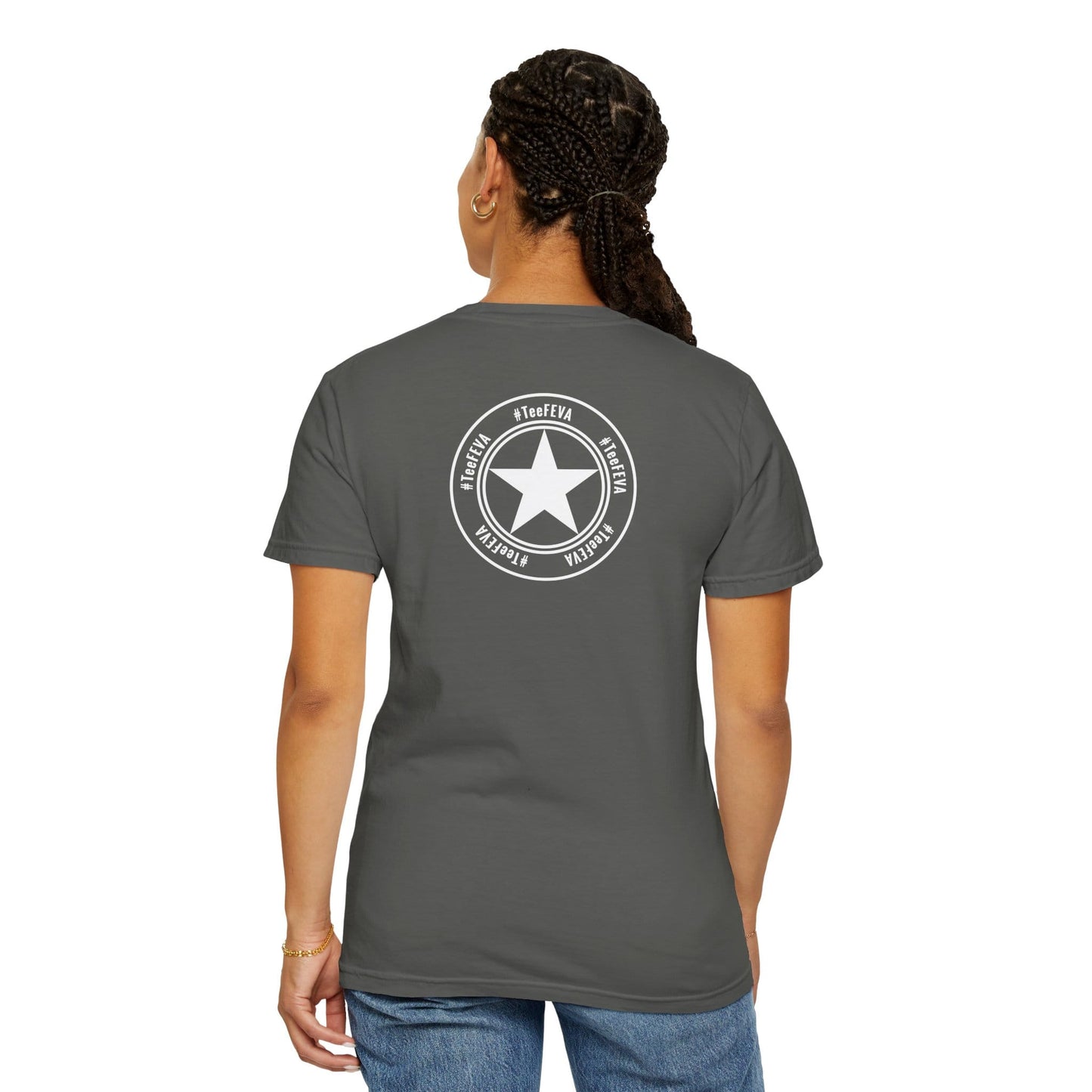TeeFEVA T-Shirt Built Different Mountain Bike T-Shirt — Urban Meets Trail MTB Tee