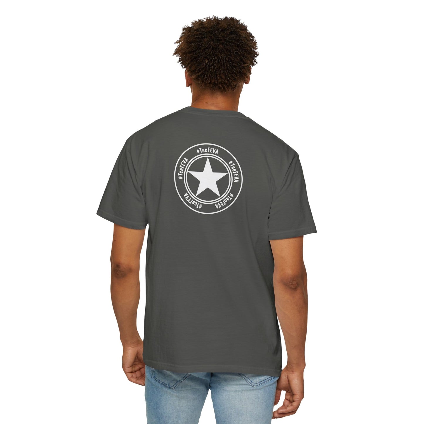 TeeFEVA T-Shirt Built Different Mountain Bike T-Shirt — Urban Meets Trail MTB Tee