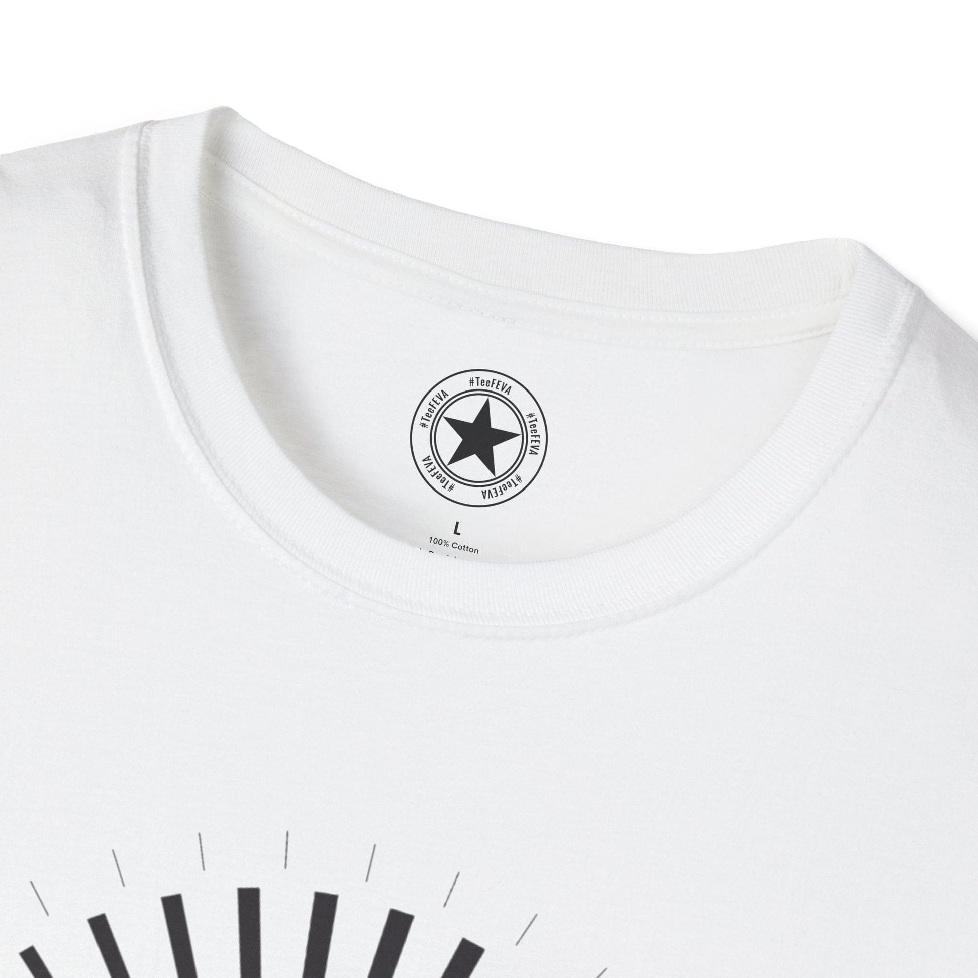 TeeFEVA T-Shirt Golf Swing Zone : Great Golf Lover T-Shirt, Unisex Soft & Comfortable