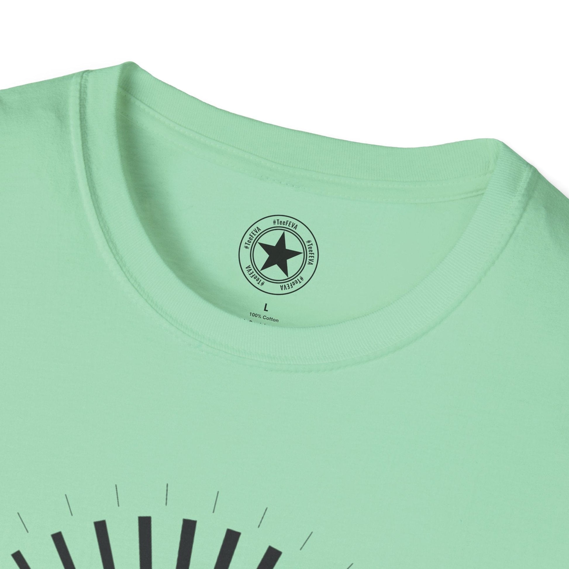 TeeFEVA T-Shirt Golf Swing Zone : Great Golf Lover T-Shirt, Unisex Soft & Comfortable