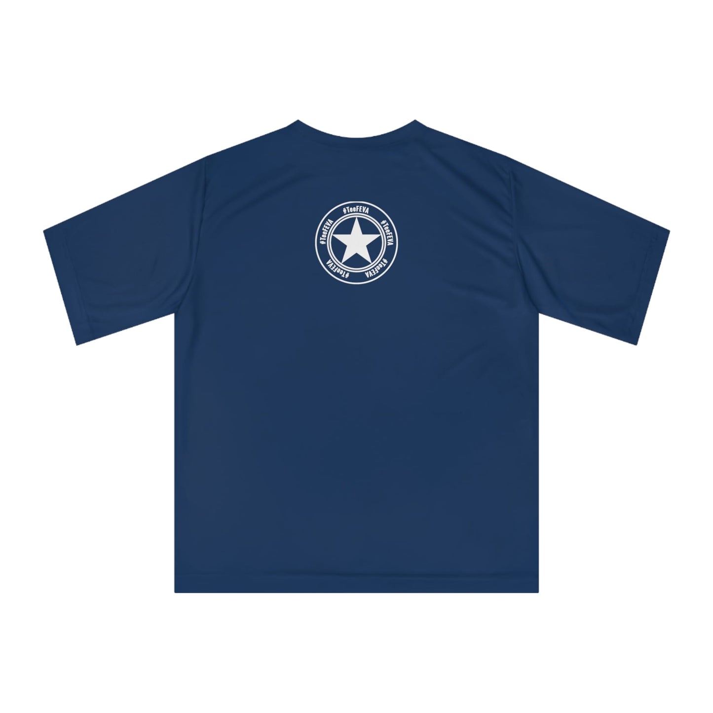 TeeFEVA T-Shirt Inspirational Floral Tee — "Fear is an illusion. Love is the truth."