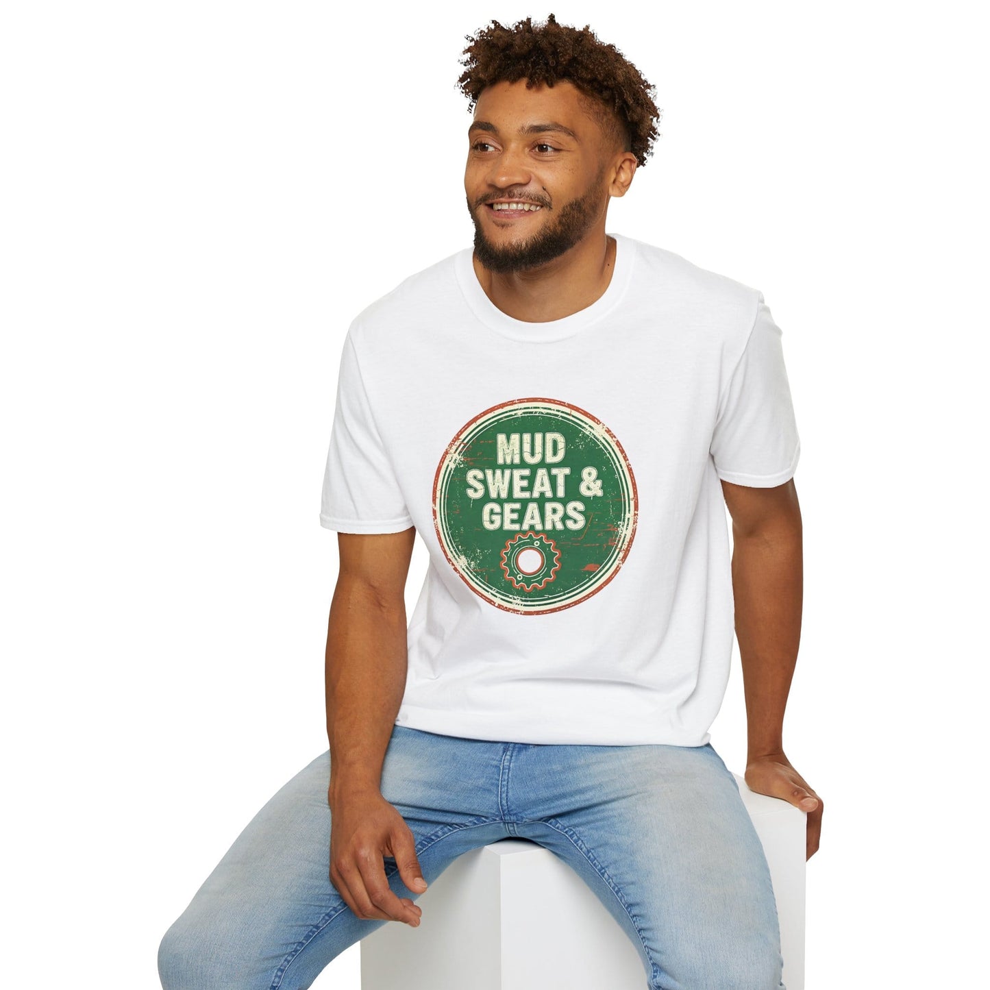 TeeFEVA T-Shirt MTB FEVA - Mud, Sweat & Gears T-Shirt