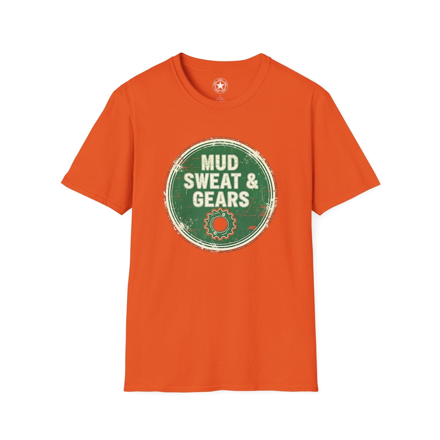 TeeFEVA T-Shirt MTB FEVA - Mud, Sweat & Gears T-Shirt