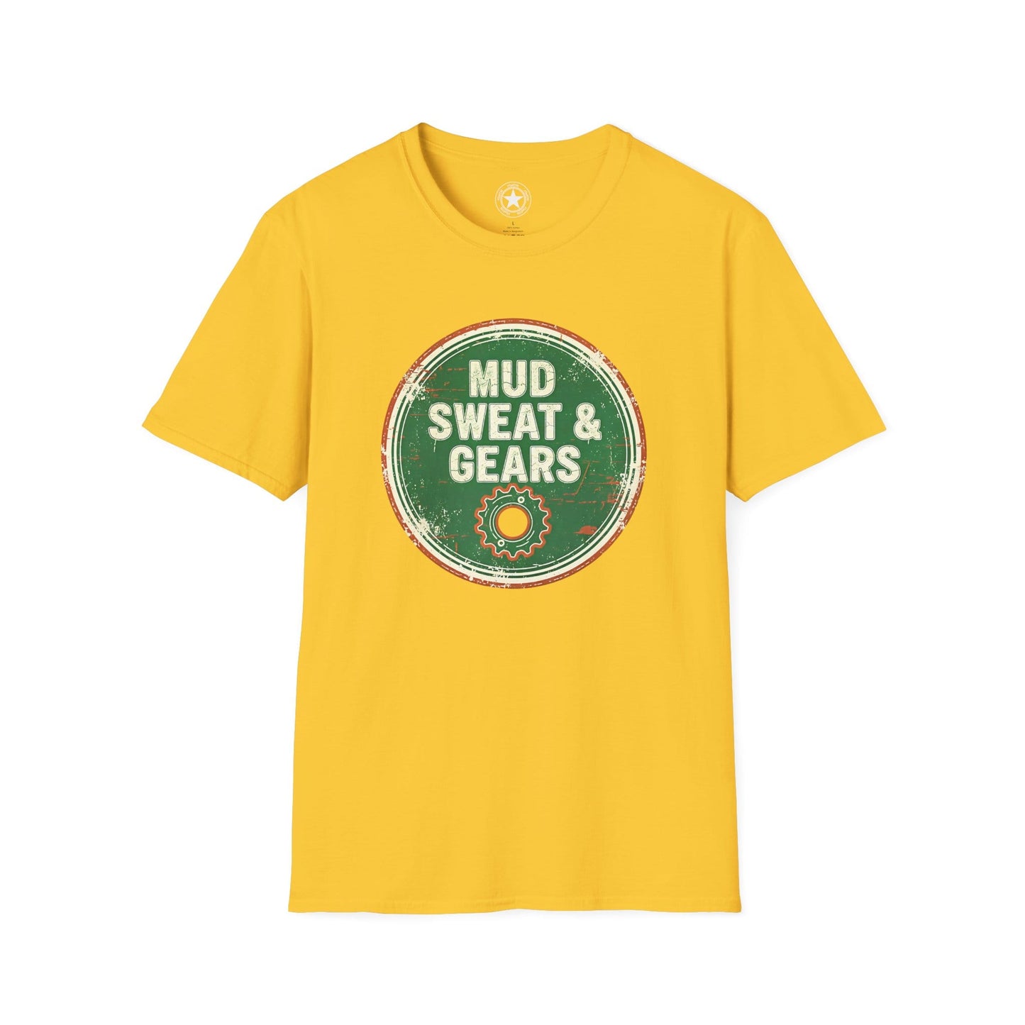 TeeFEVA T-Shirt MTB FEVA - Mud, Sweat & Gears T-Shirt