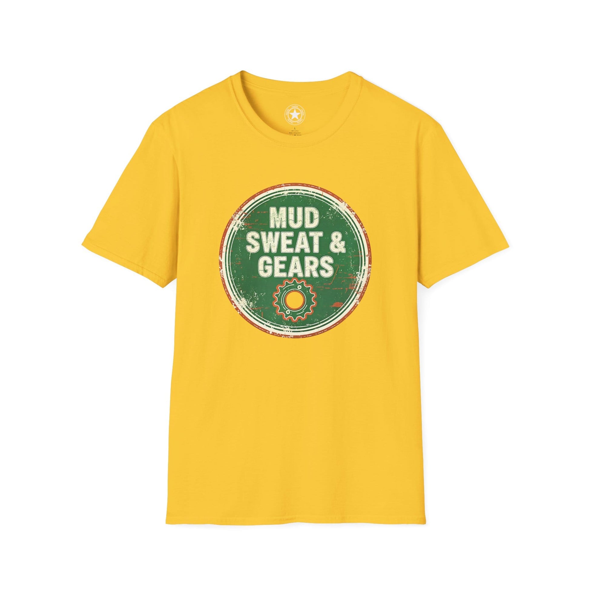 TeeFEVA T-Shirt MTB FEVA - Mud, Sweat & Gears T-Shirt