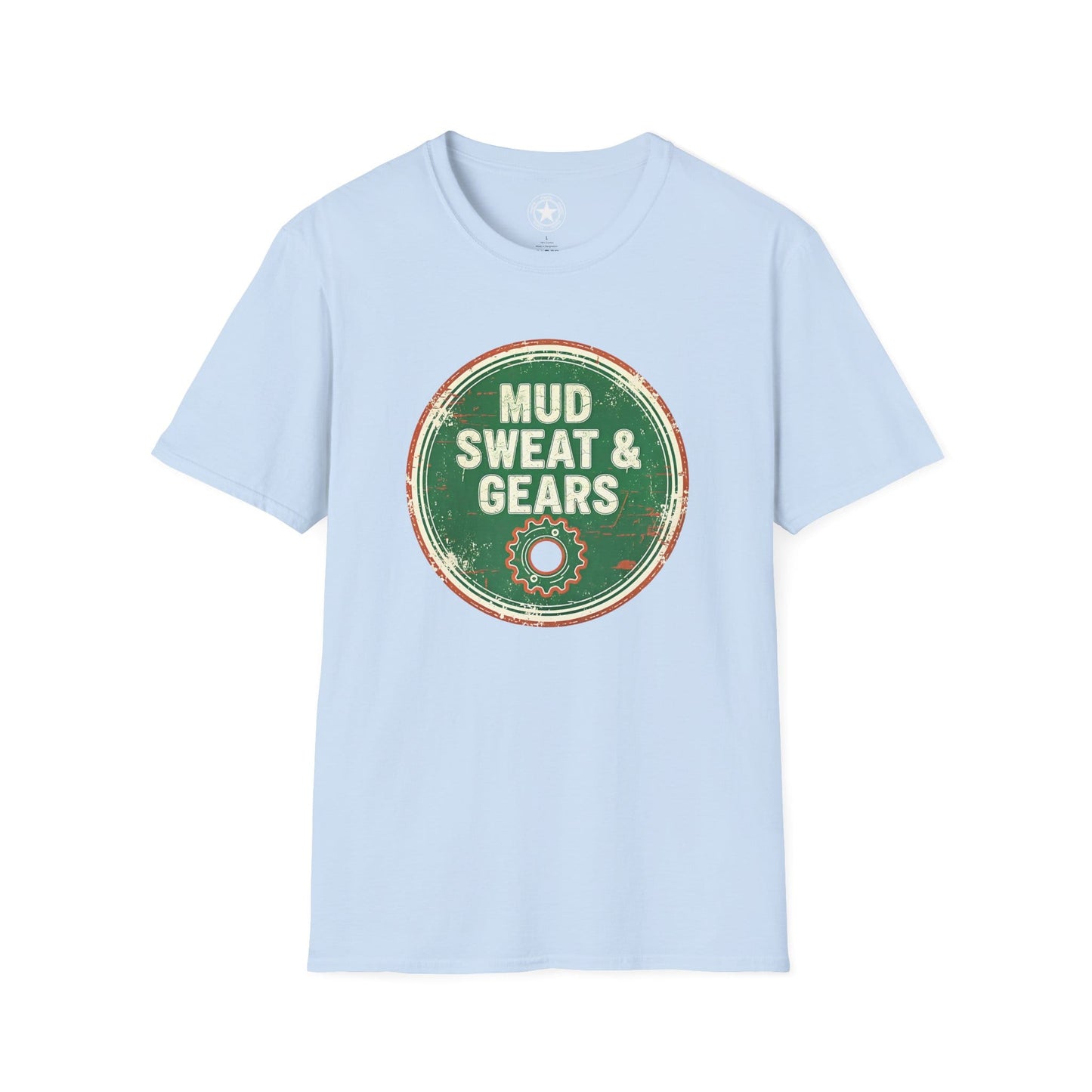 TeeFEVA T-Shirt MTB FEVA - Mud, Sweat & Gears T-Shirt