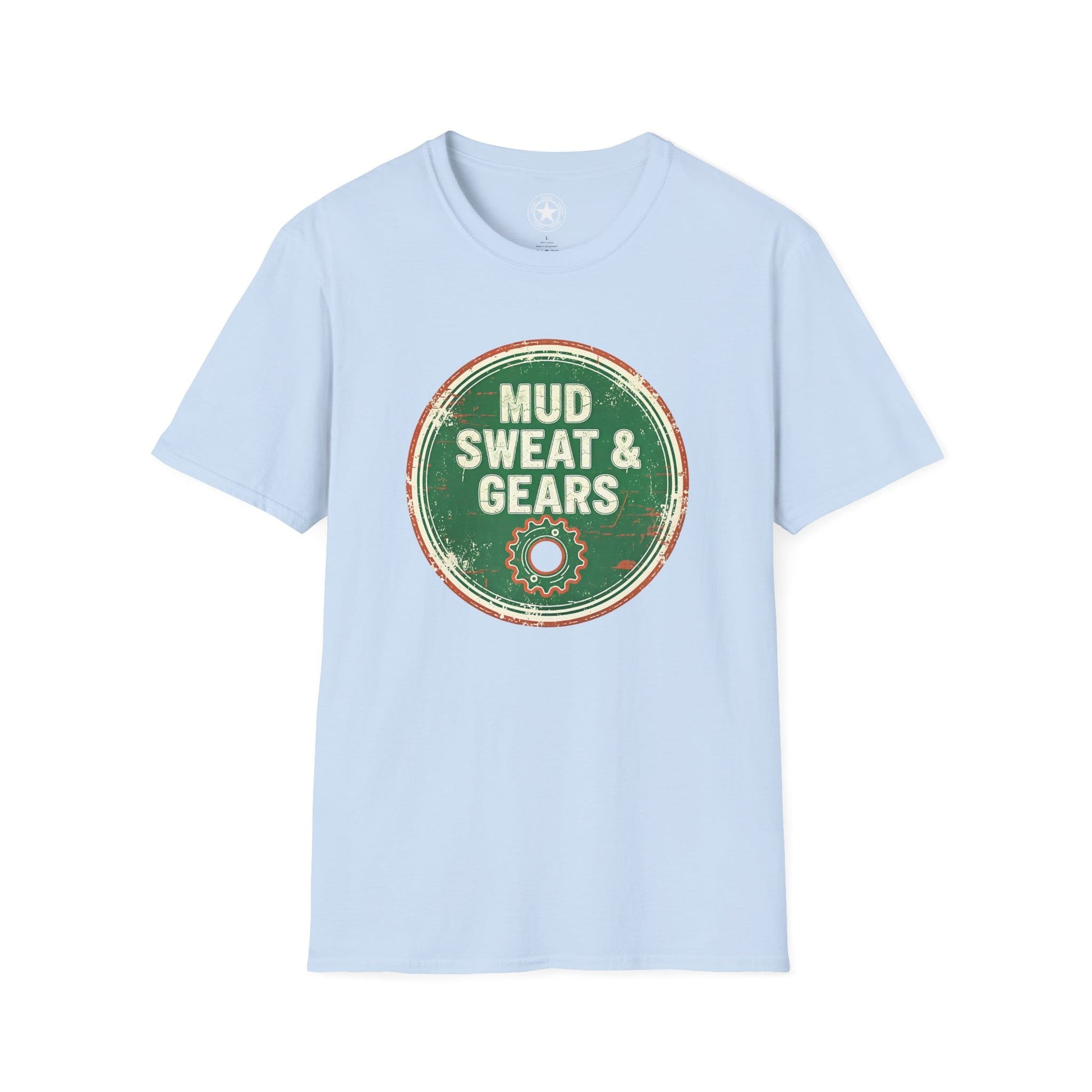 TeeFEVA T-Shirt MTB FEVA - Mud, Sweat & Gears T-Shirt