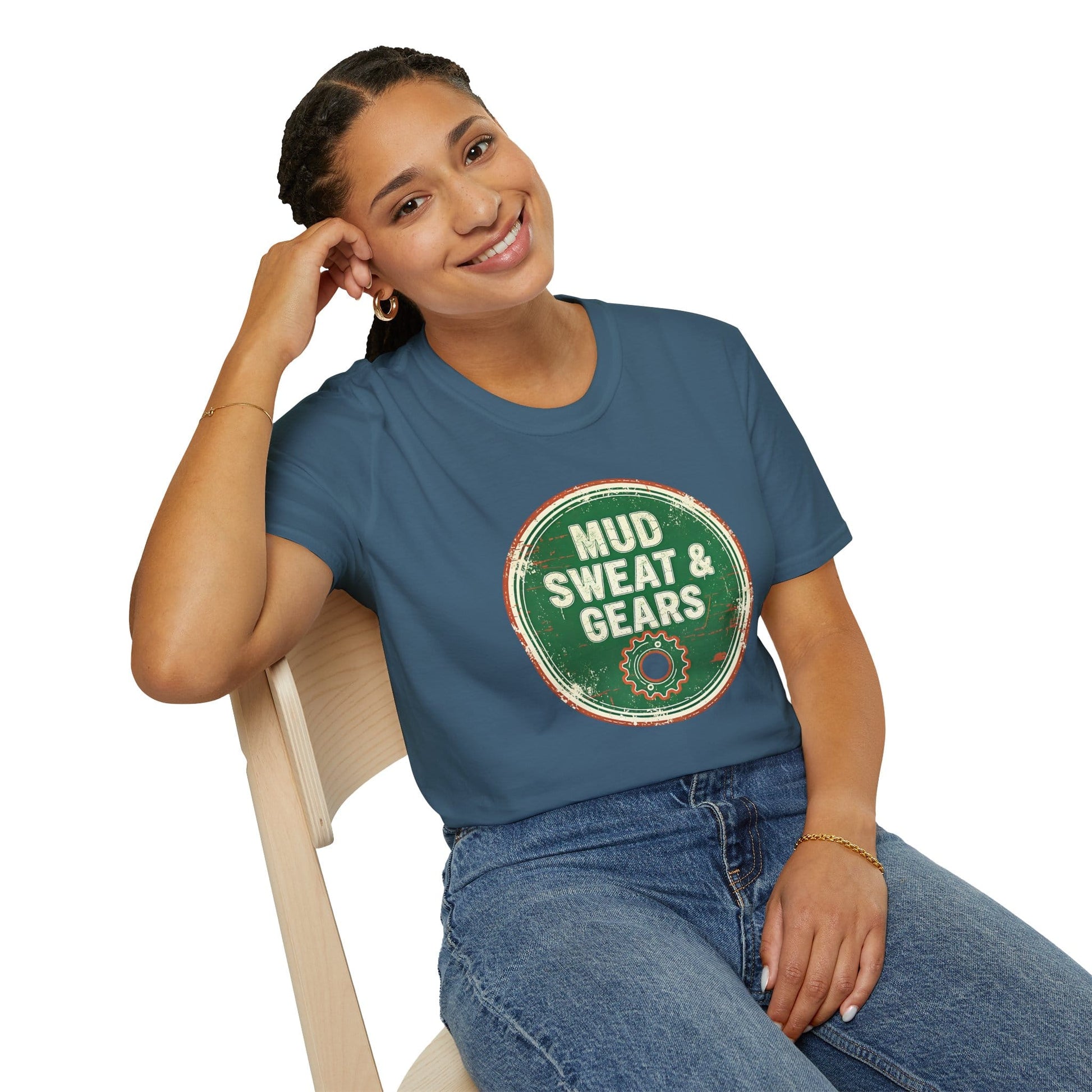 TeeFEVA T-Shirt MTB FEVA - Mud, Sweat & Gears T-Shirt