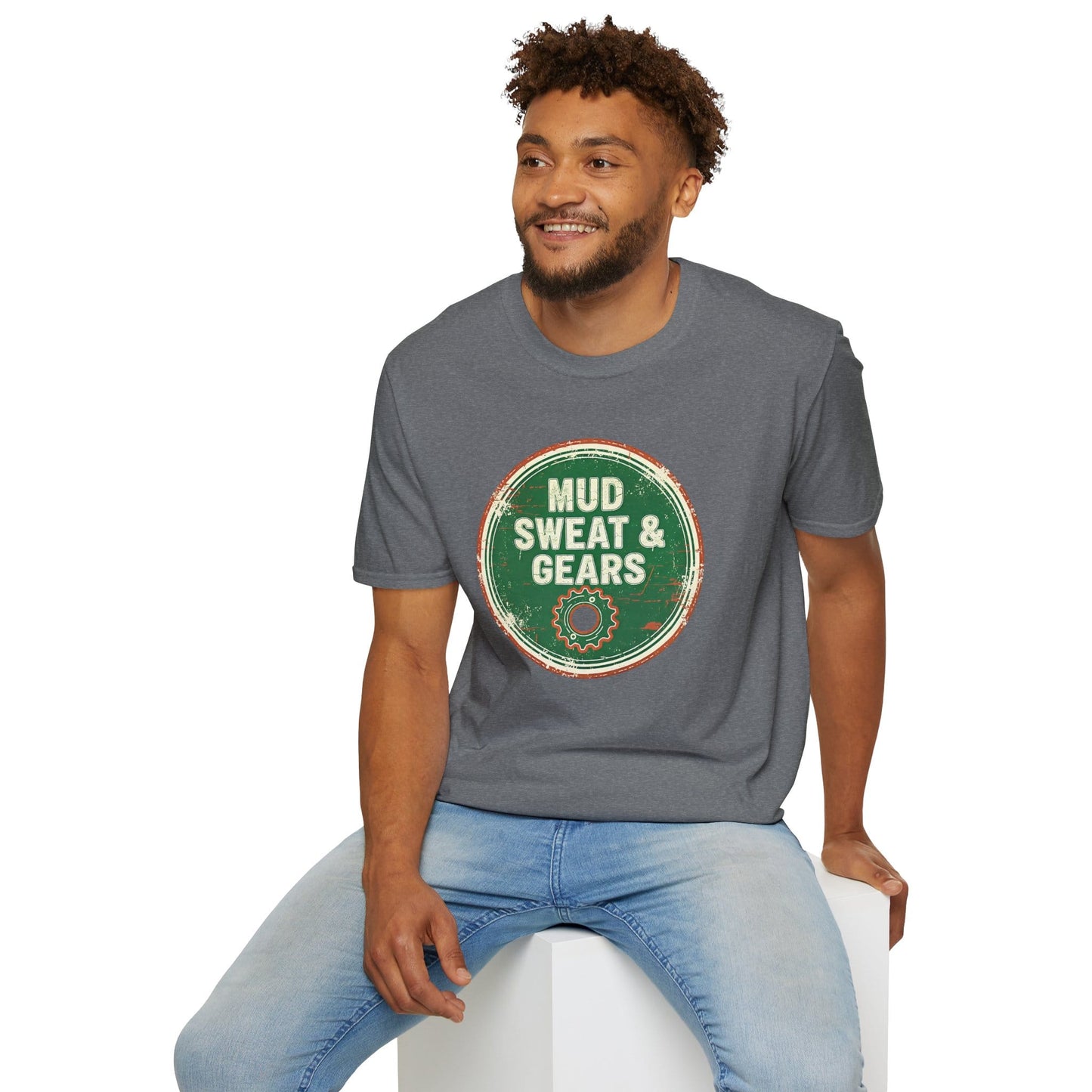 TeeFEVA T-Shirt MTB FEVA - Mud, Sweat & Gears T-Shirt