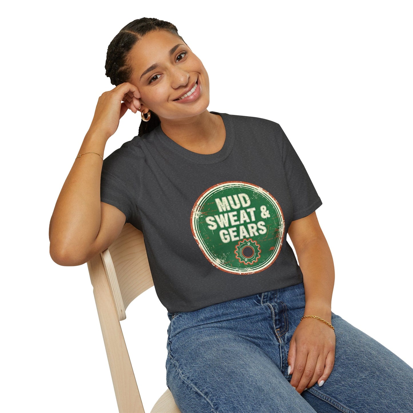 TeeFEVA T-Shirt MTB FEVA - Mud, Sweat & Gears T-Shirt