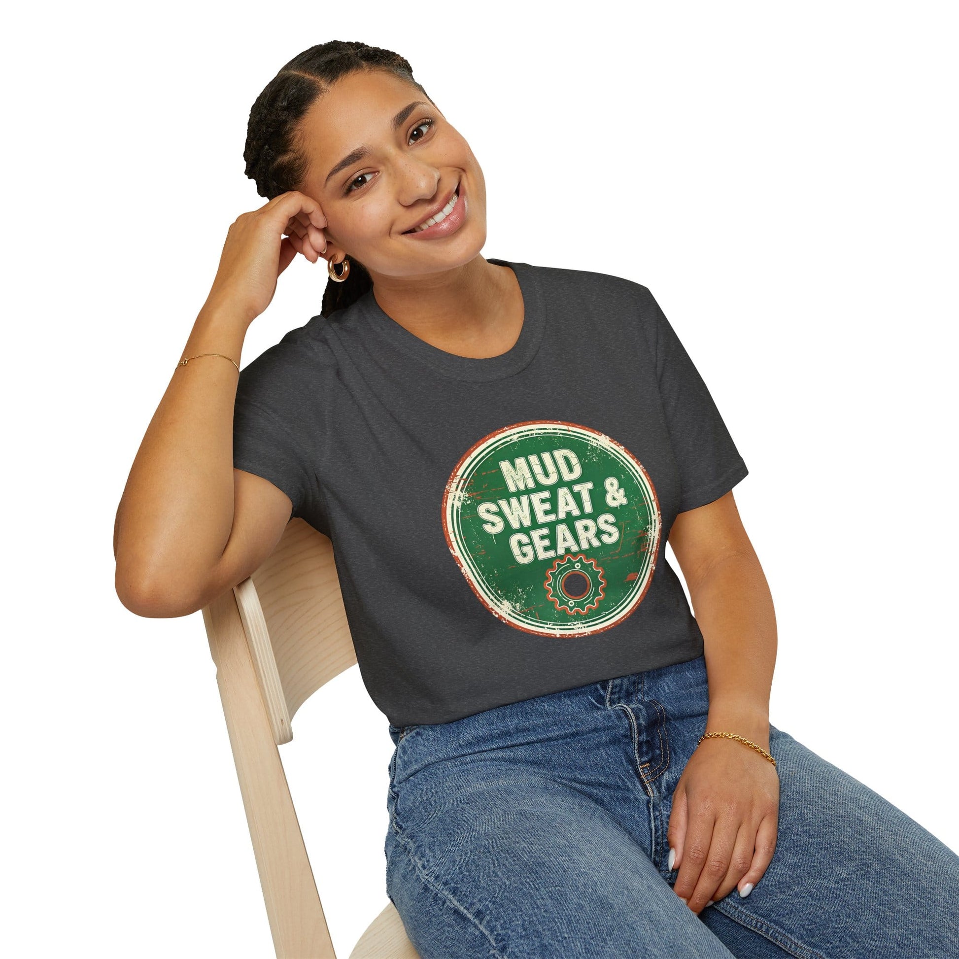 TeeFEVA T-Shirt MTB FEVA - Mud, Sweat & Gears T-Shirt