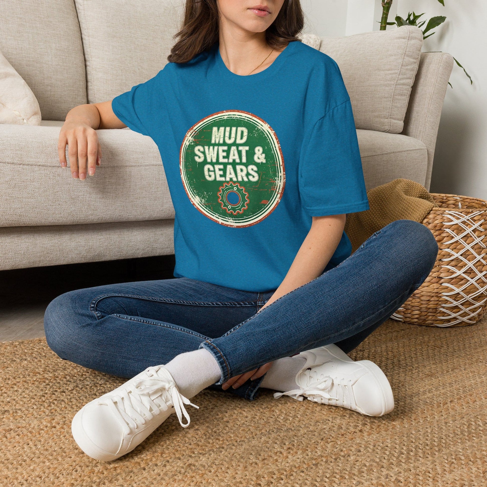 TeeFEVA T-Shirt MTB FEVA - Mud, Sweat & Gears T-Shirt