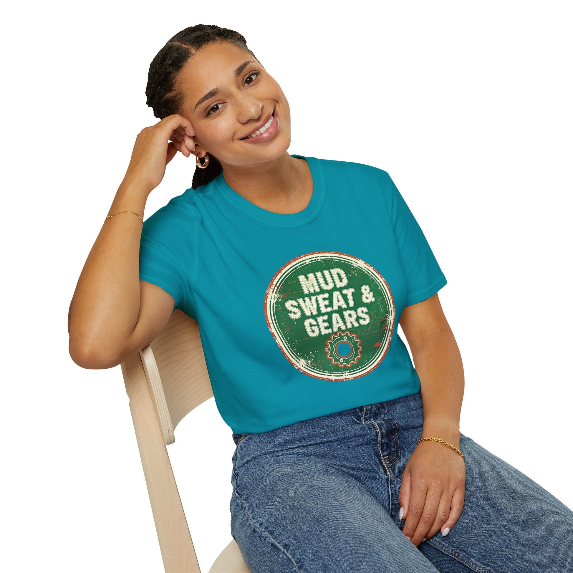 TeeFEVA T-Shirt MTB FEVA - Mud, Sweat & Gears T-Shirt