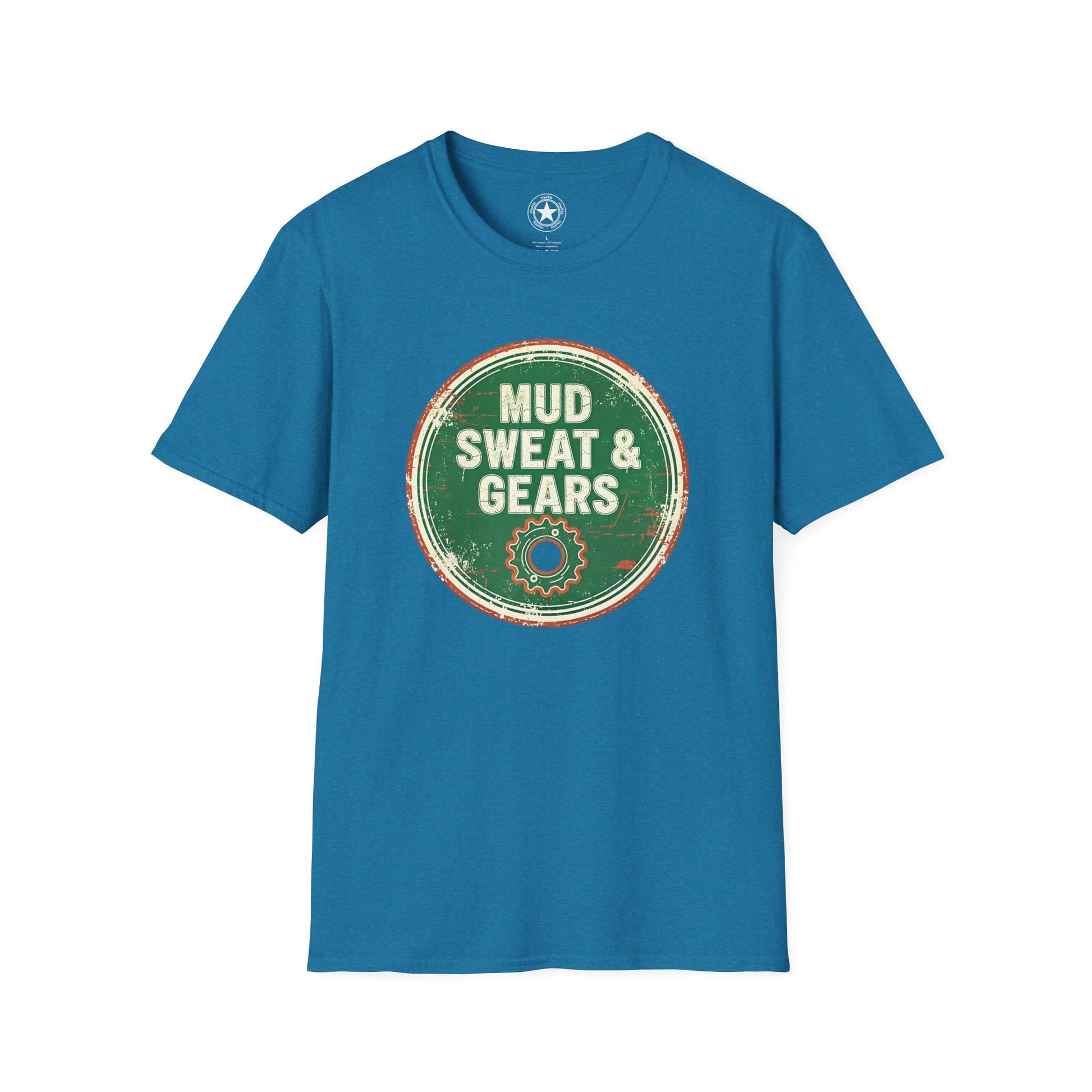 TeeFEVA T-Shirt MTB FEVA - Mud, Sweat & Gears T-Shirt