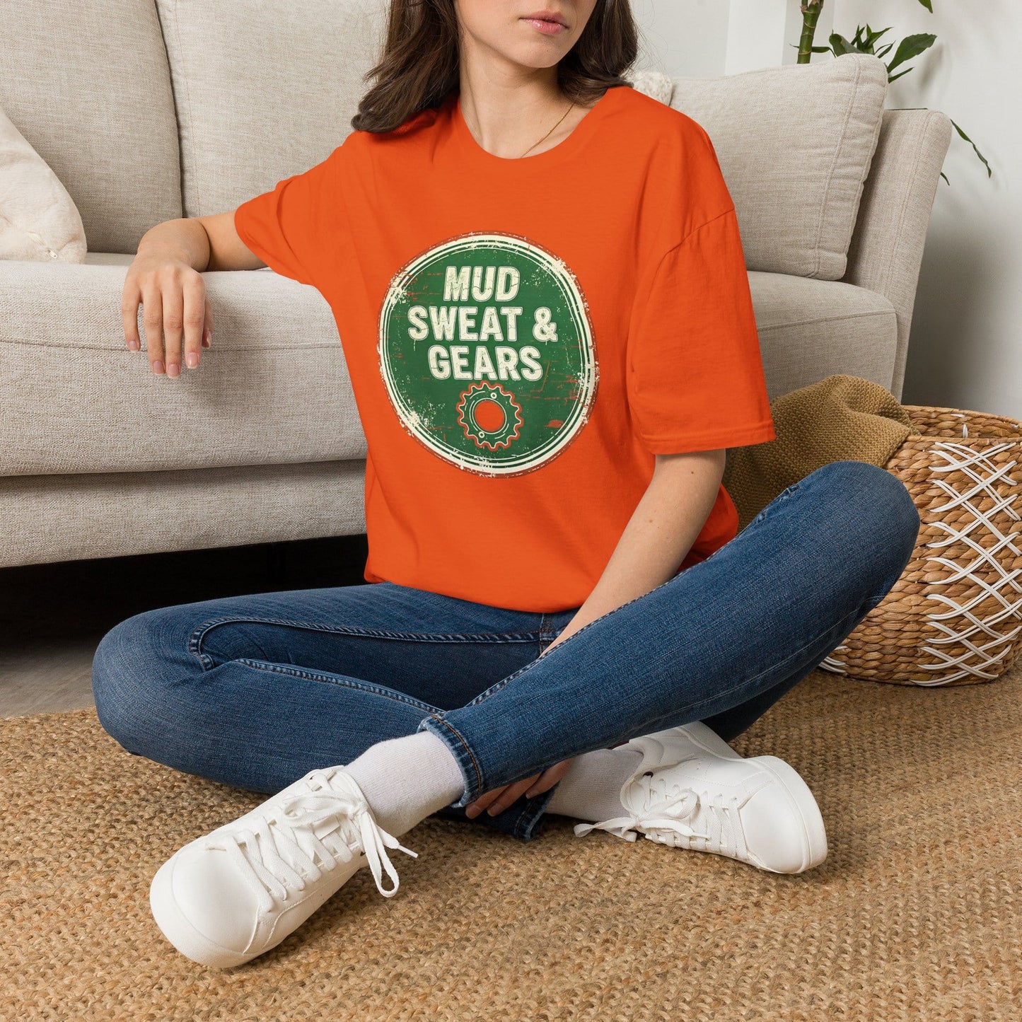 TeeFEVA T-Shirt MTB FEVA - Mud, Sweat & Gears T-Shirt
