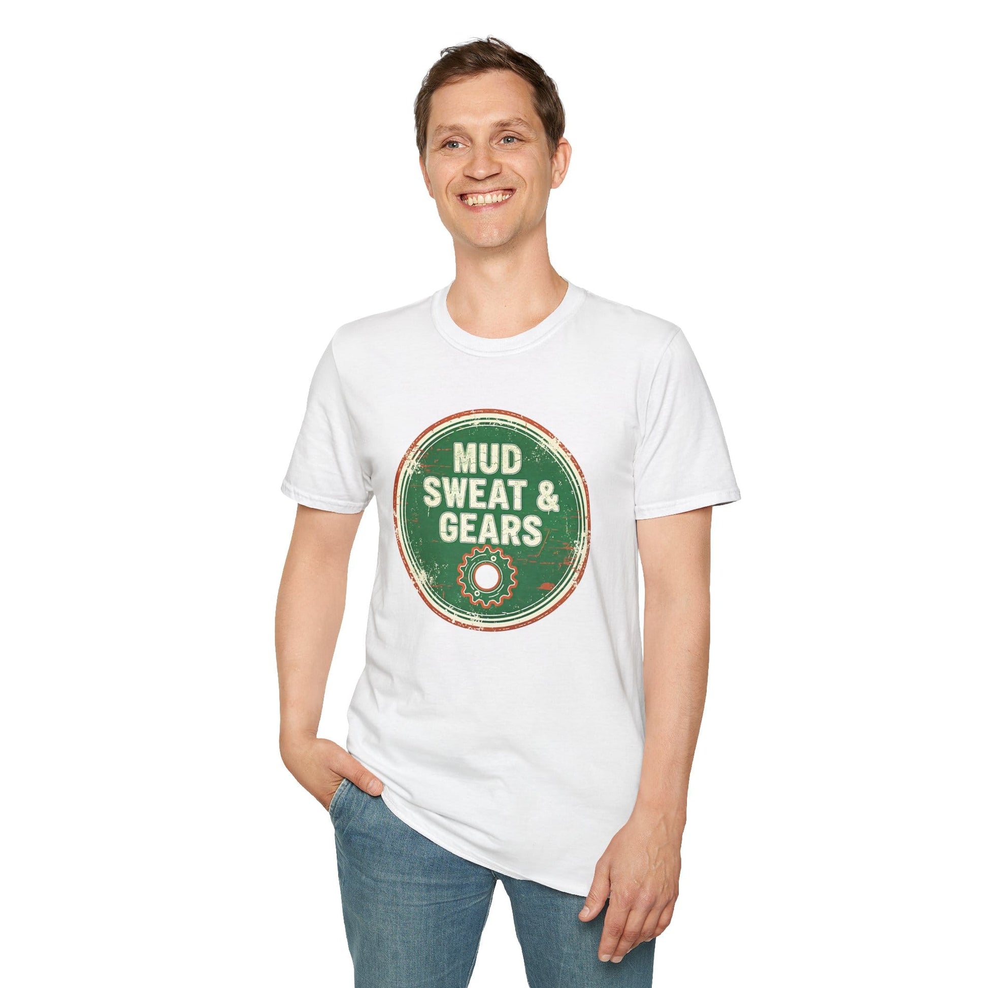 TeeFEVA T-Shirt MTB FEVA - Mud, Sweat & Gears T-Shirt