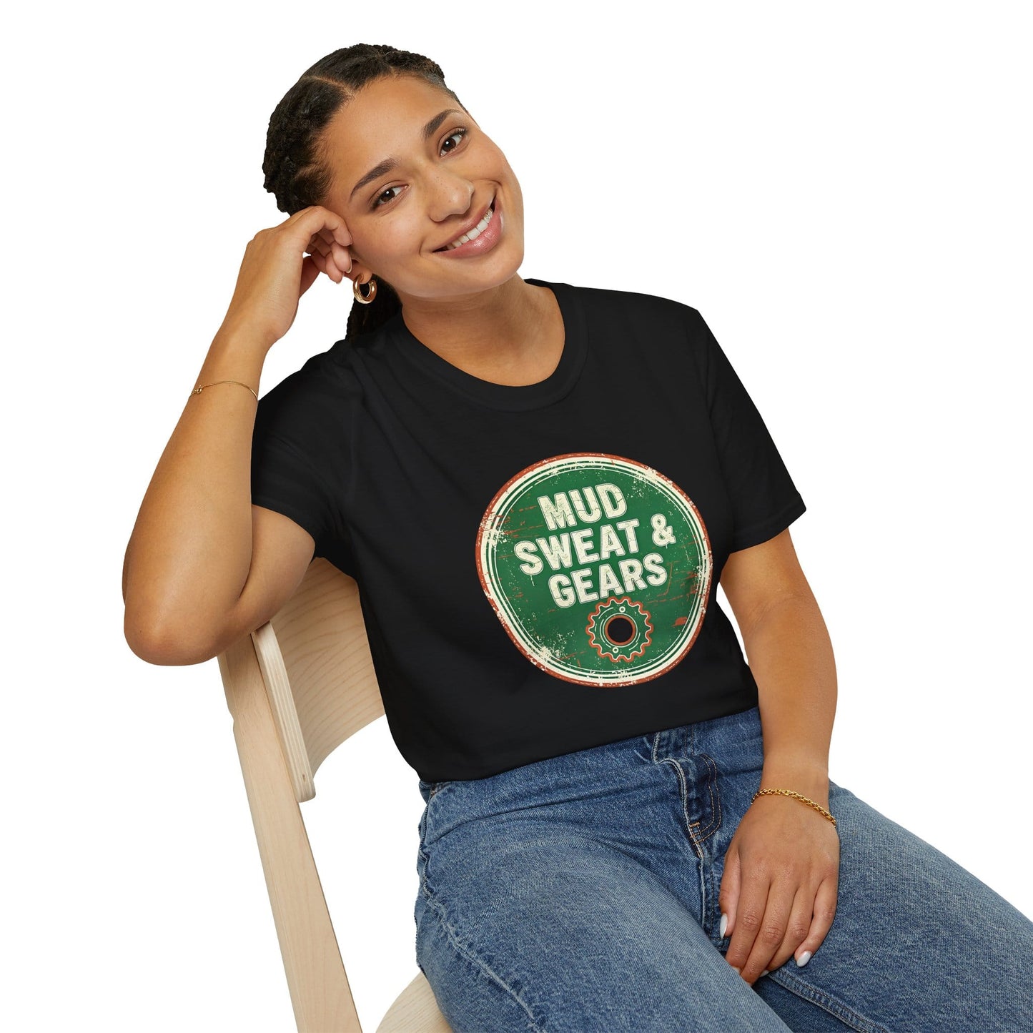 TeeFEVA T-Shirt MTB FEVA - Mud, Sweat & Gears T-Shirt
