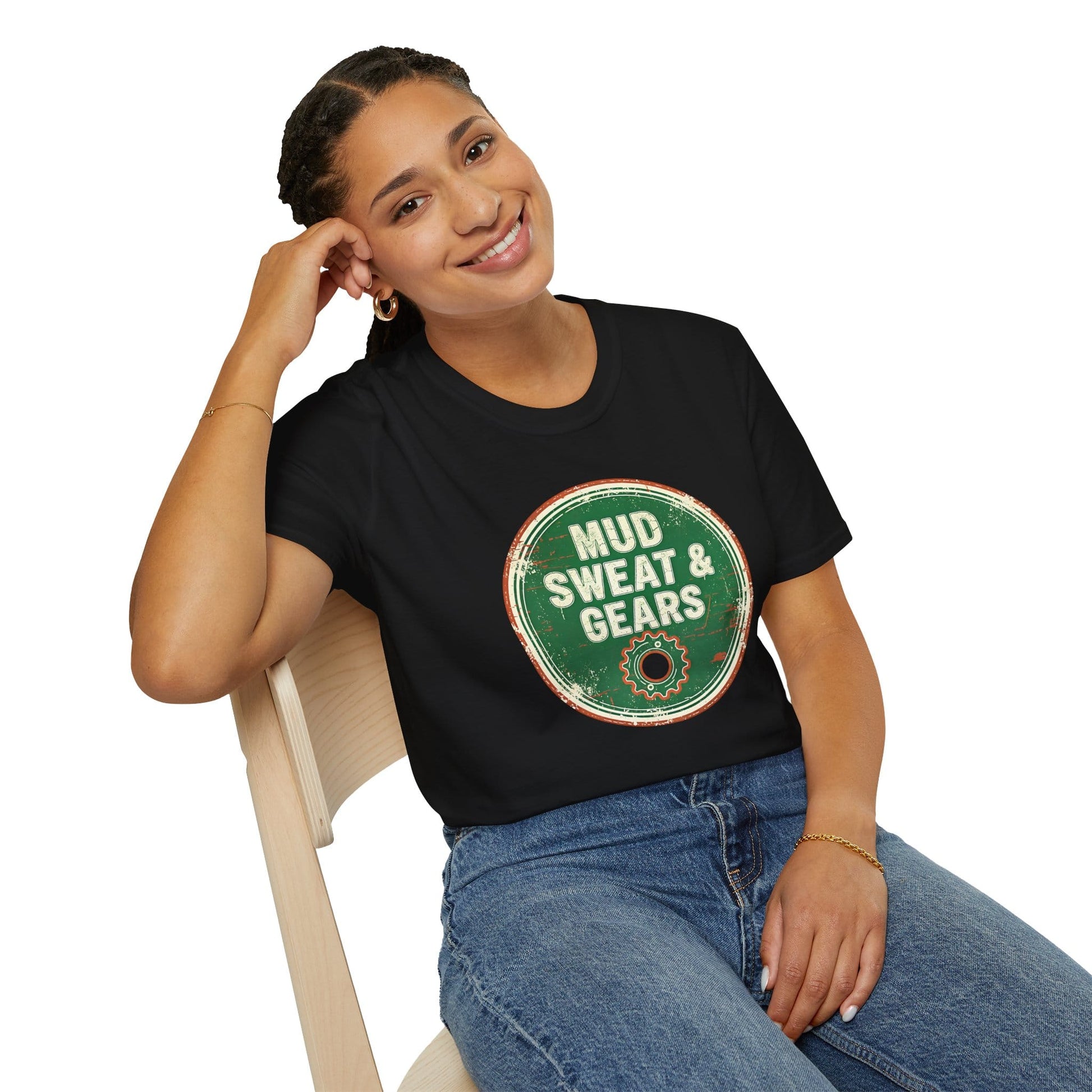 TeeFEVA T-Shirt MTB FEVA - Mud, Sweat & Gears T-Shirt