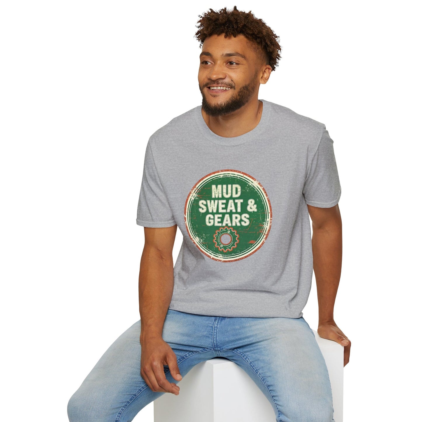 TeeFEVA T-Shirt MTB FEVA - Mud, Sweat & Gears T-Shirt