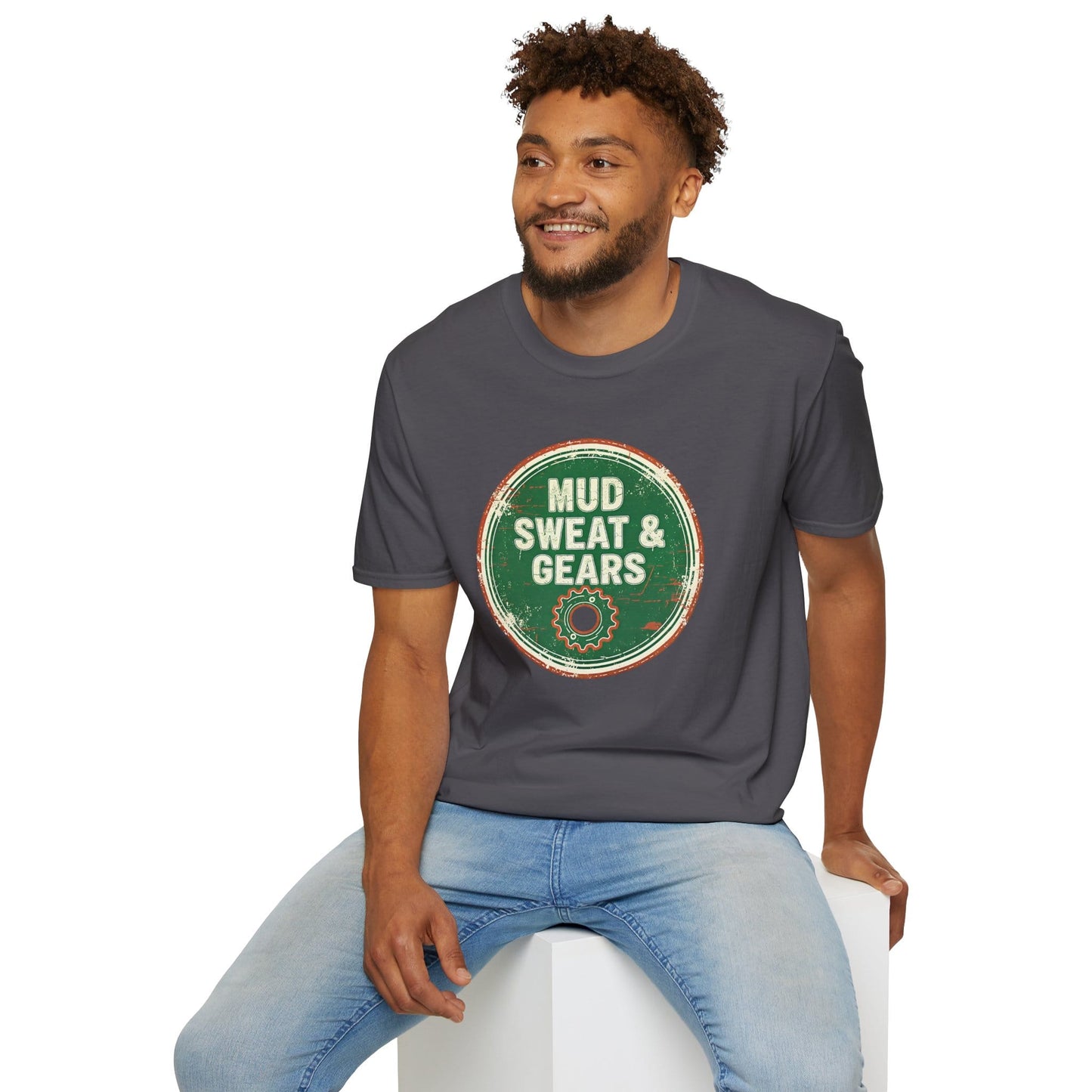 TeeFEVA T-Shirt MTB FEVA - Mud, Sweat & Gears T-Shirt