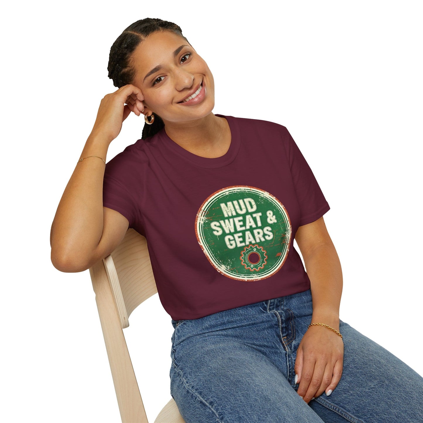 TeeFEVA T-Shirt MTB FEVA - Mud, Sweat & Gears T-Shirt