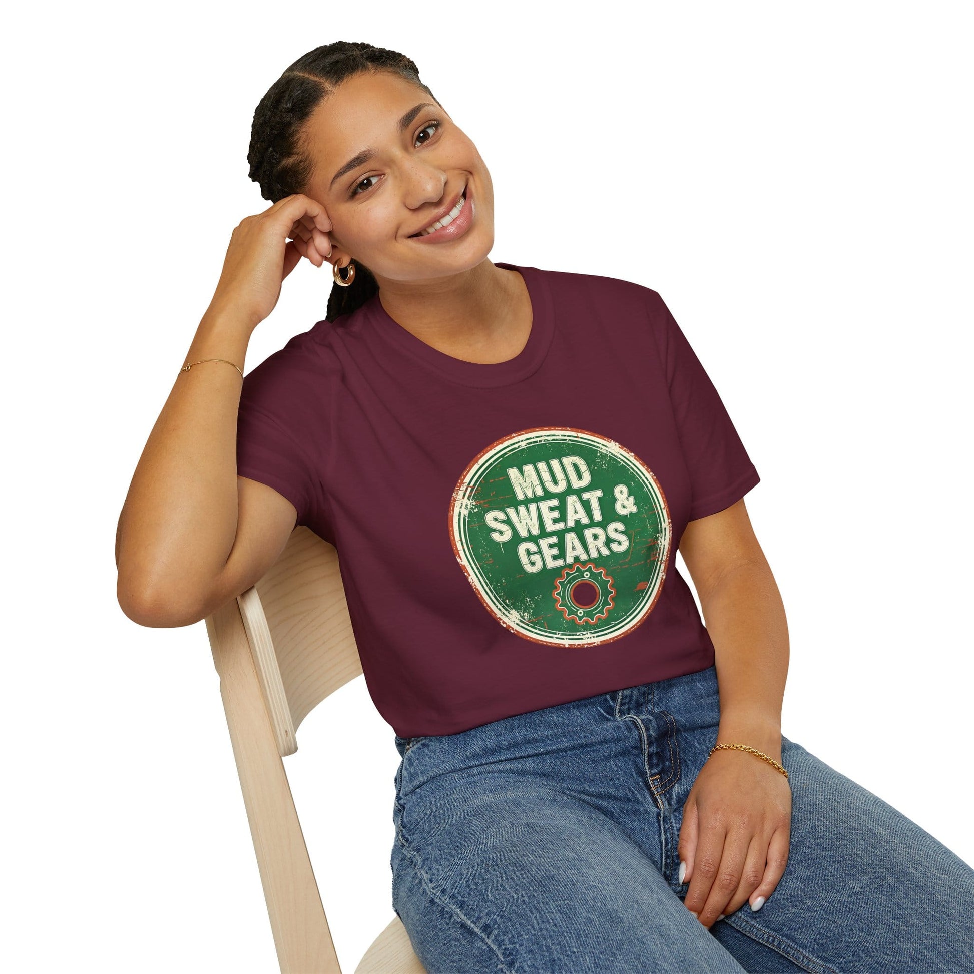 TeeFEVA T-Shirt MTB FEVA - Mud, Sweat & Gears T-Shirt