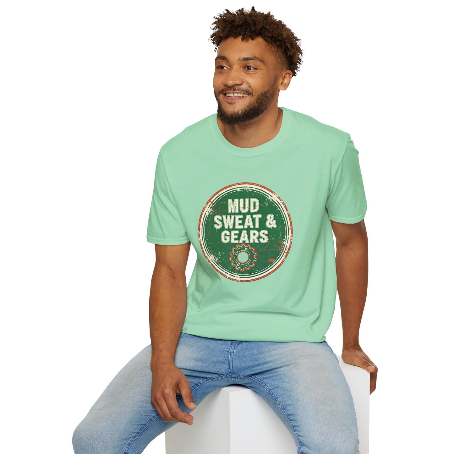 TeeFEVA T-Shirt MTB FEVA - Mud, Sweat & Gears T-Shirt