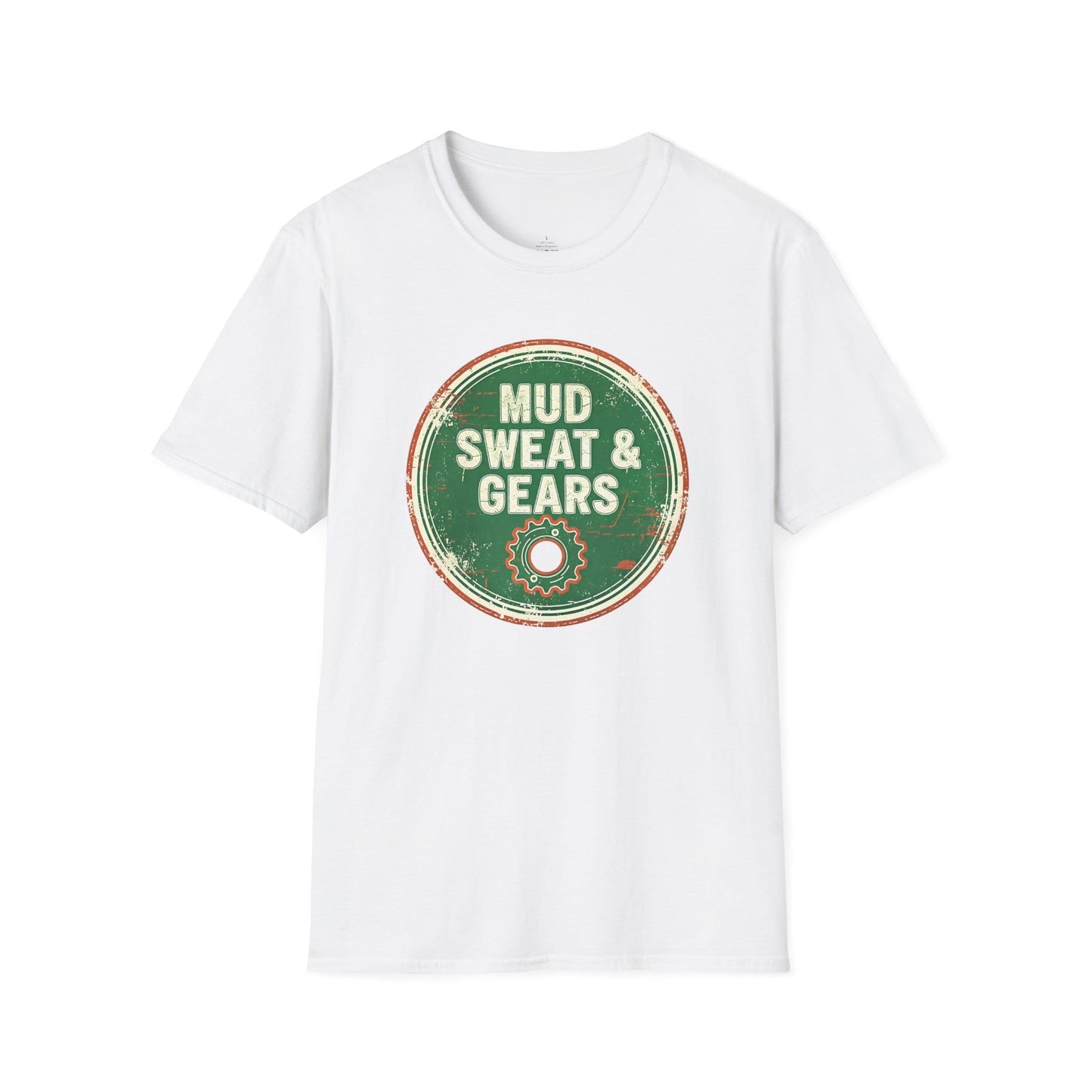 TeeFEVA T-Shirt MTB FEVA - Mud, Sweat & Gears T-Shirt