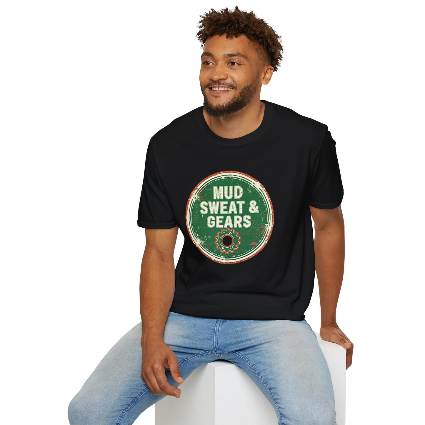 TeeFEVA T-Shirt MTB FEVA - Mud, Sweat & Gears T-Shirt