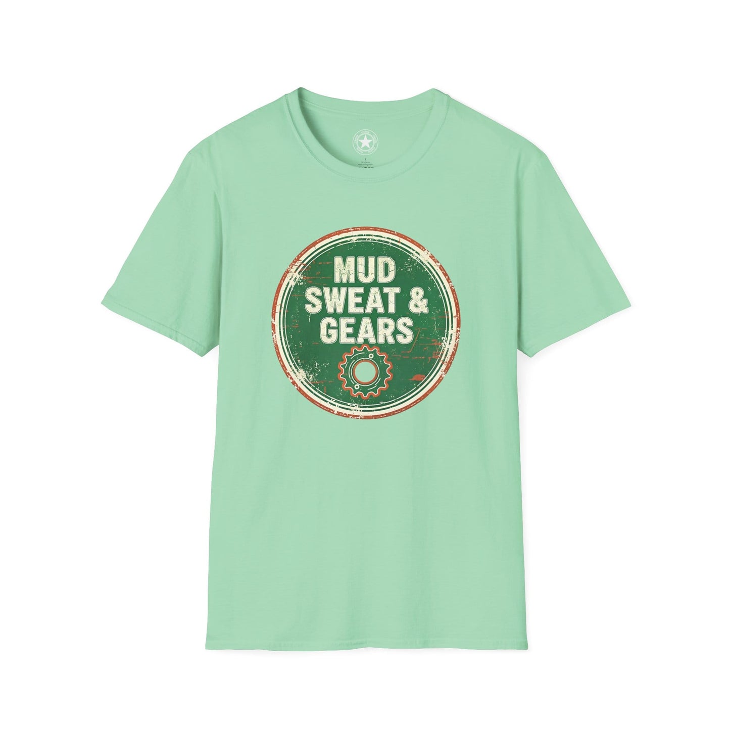 TeeFEVA T-Shirt MTB FEVA - Mud, Sweat & Gears T-Shirt